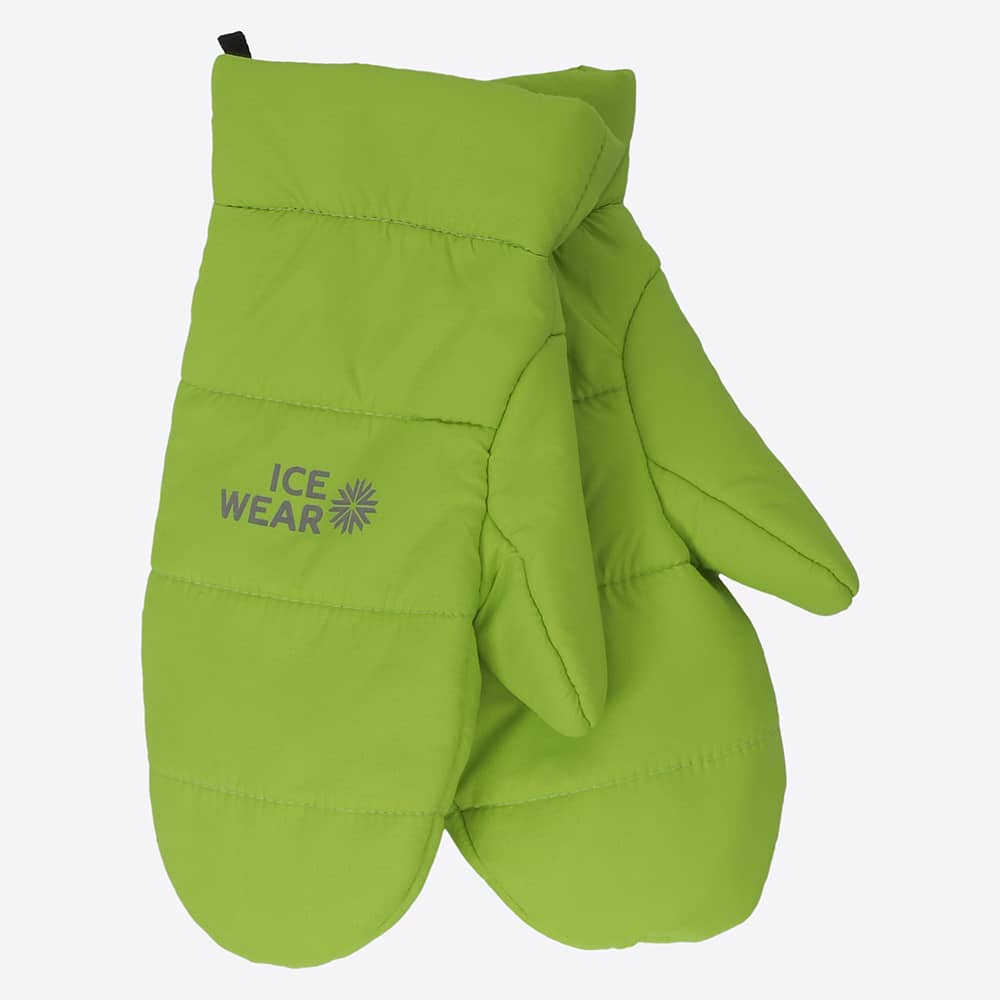 Kaldi children mittens with Icelandic wool  