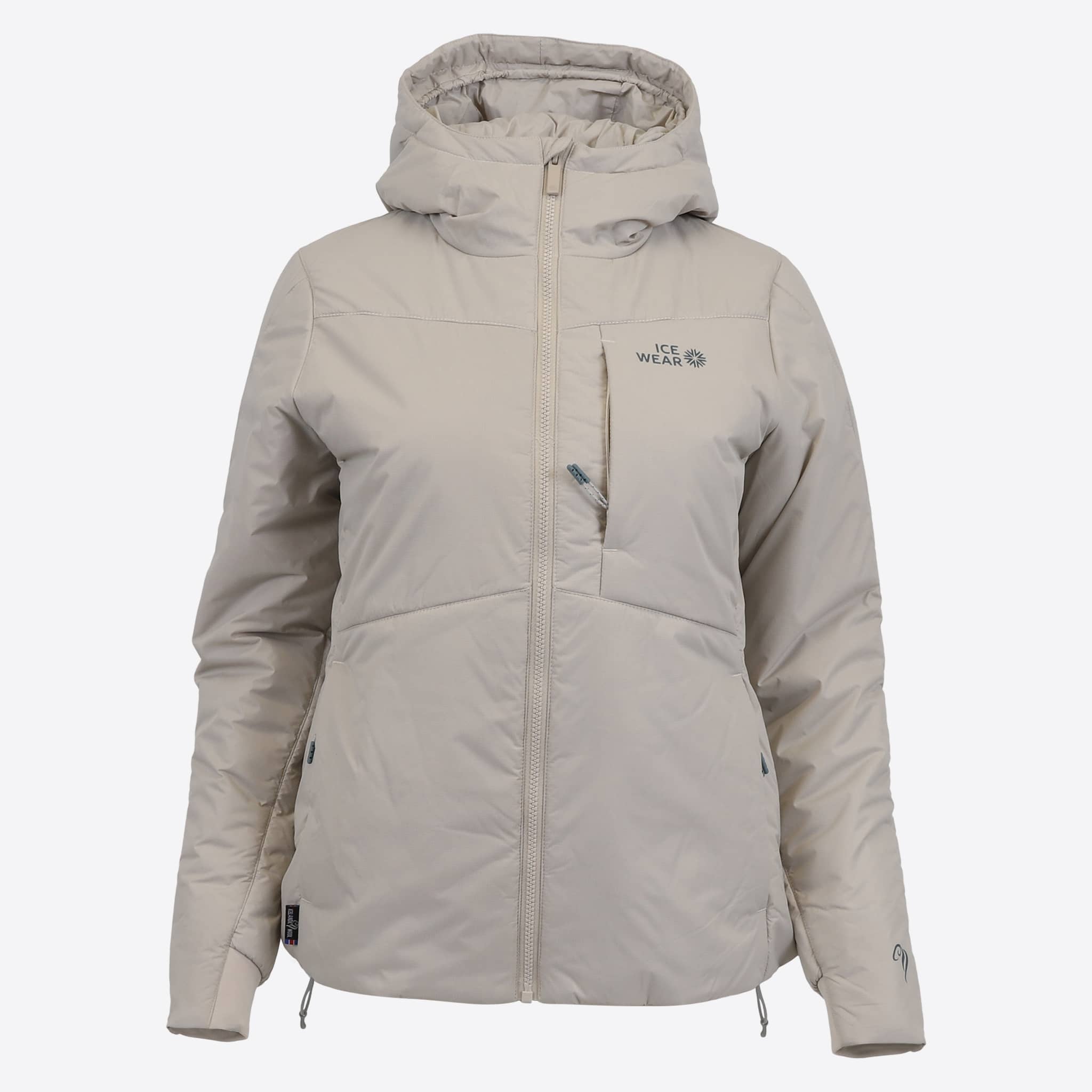 Reykjanes Jacket with Icelandic Wool Fill