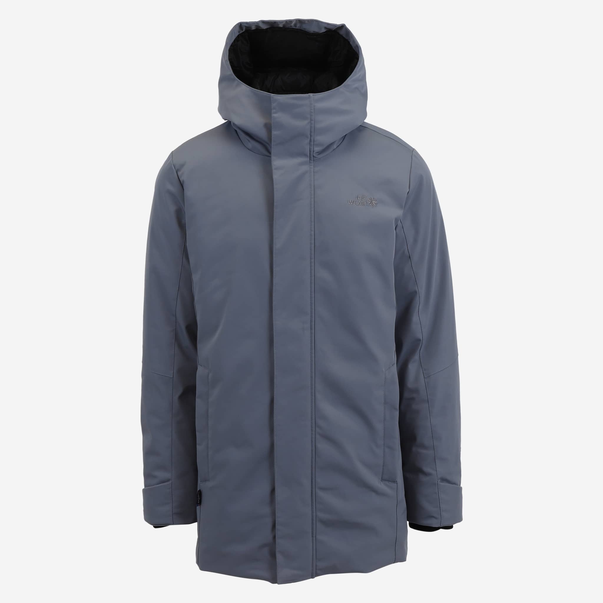 Reykjavik winter coat Icelandic wool padding  