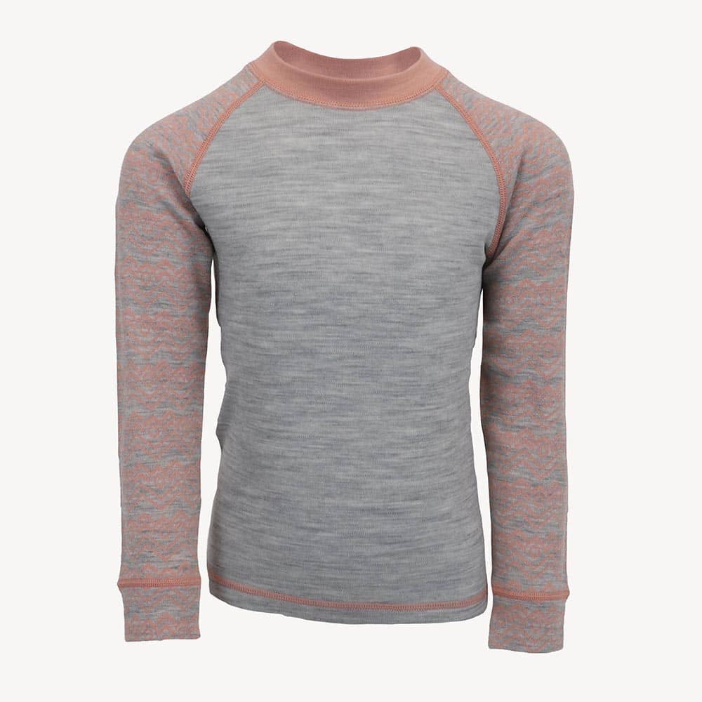 Straumnes Kids Merino Top