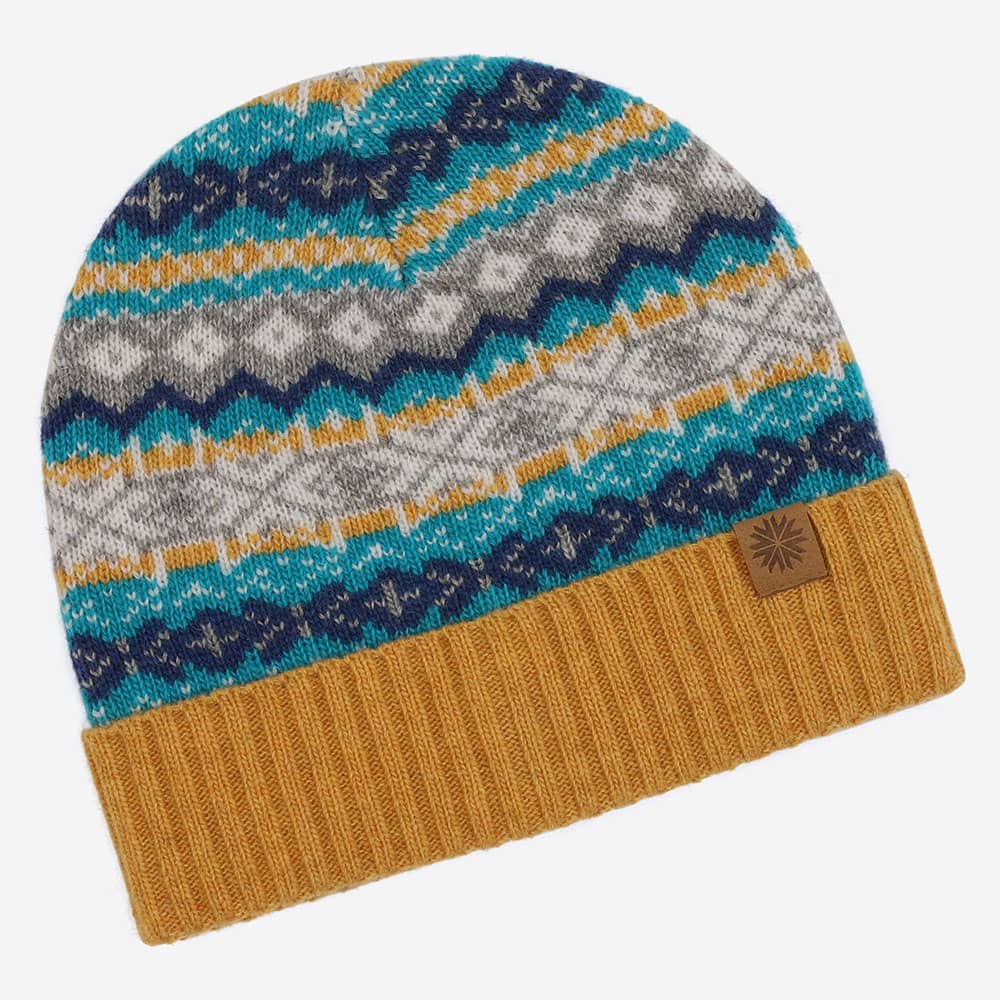 Skrúður wool blend Nordic hat  