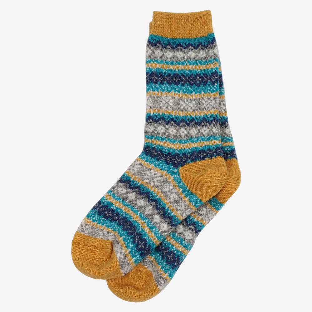 Skrúður wool blend Nordic socks  