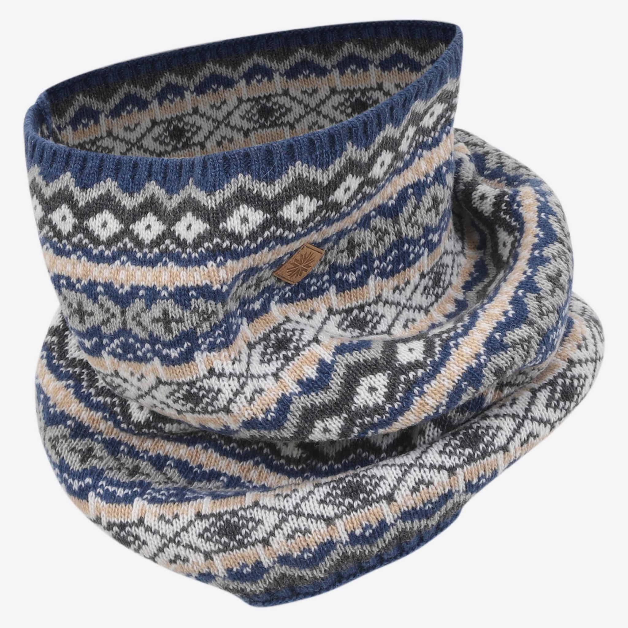 Skrúður wool blend Nordic Neck Warmer   